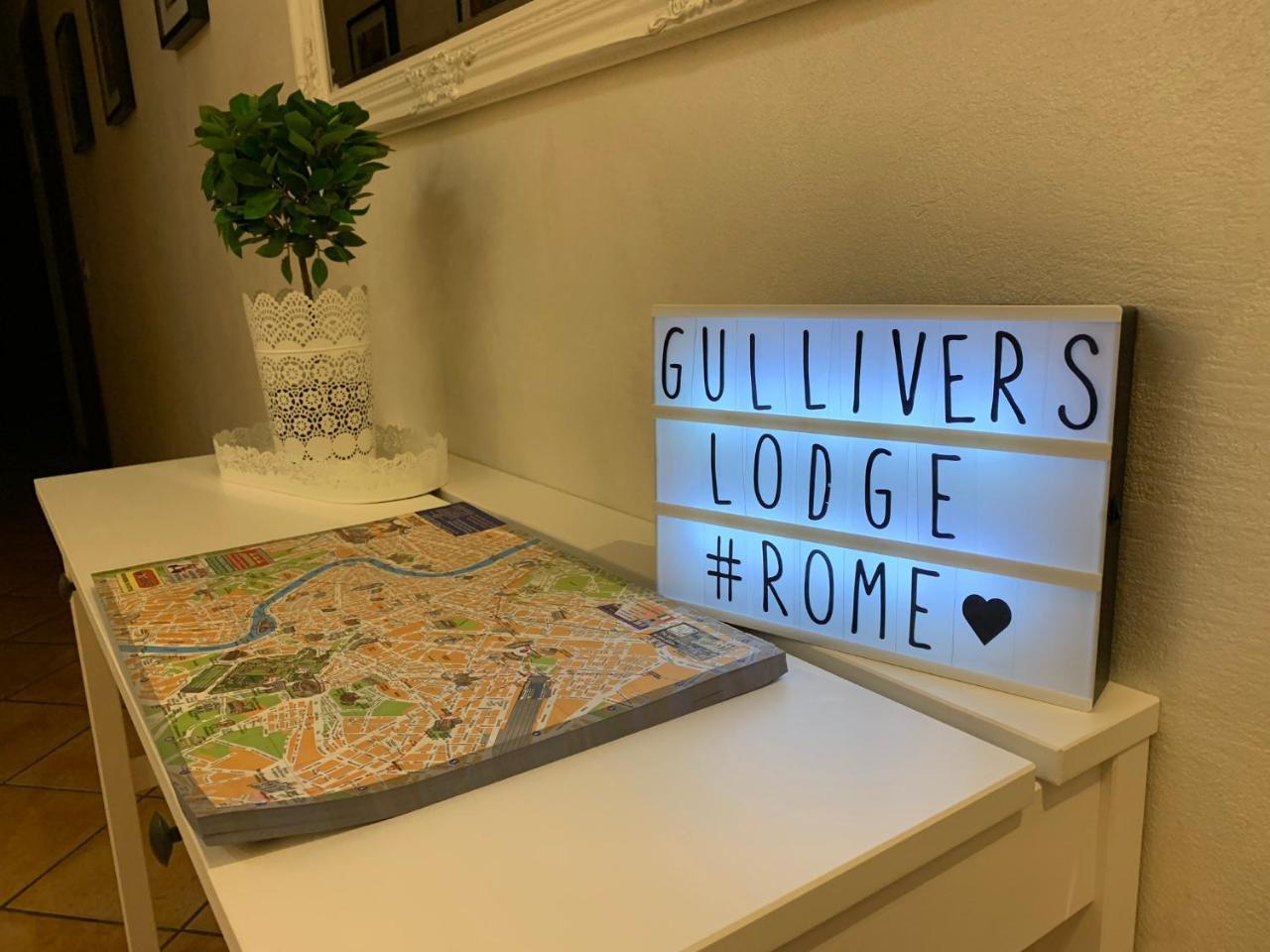 Gulliver'S Lodge Рим Екстер'єр фото