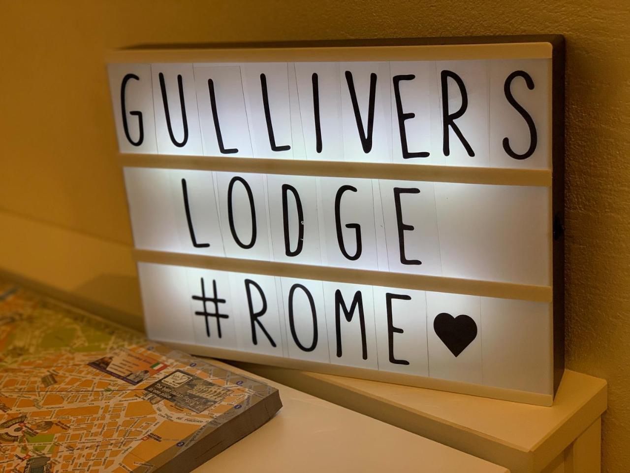Gulliver'S Lodge Рим Екстер'єр фото